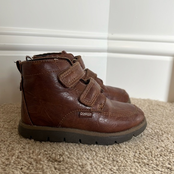 Brown Boots, baby/toddler size 7 - Picture 1 of 4